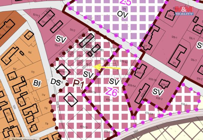 Prodej pozemku pro bydlení, Malešov, 1002 m2