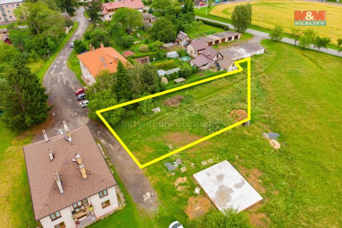 Prodej pozemku pro bydlení, Malešov, 1002 m2