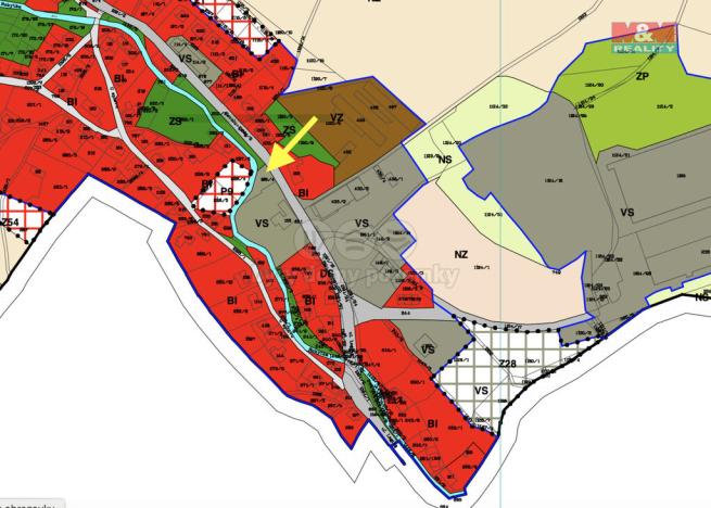 Prodej pozemku, Stará Paka, 543 m2