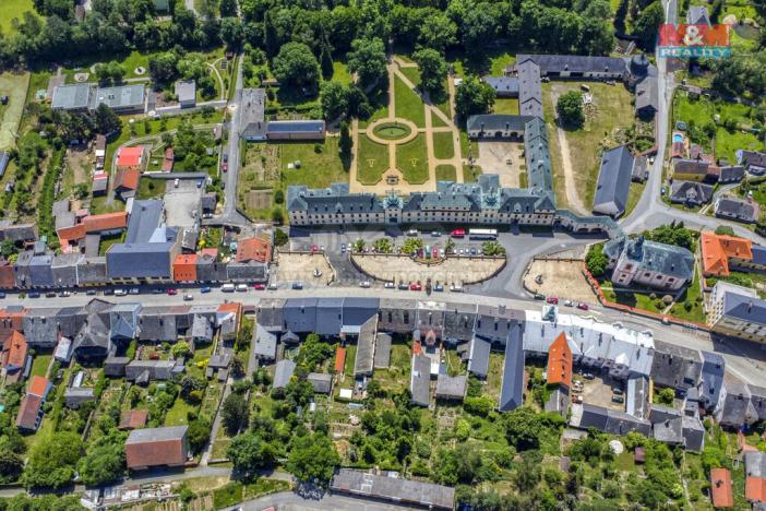 Prodej historického objektu, Manětín, 595 m2