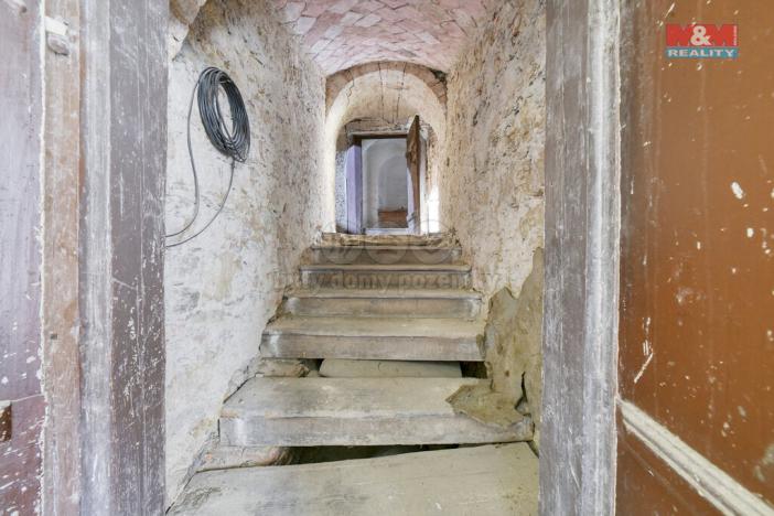 Prodej historického objektu, Manětín, 595 m2