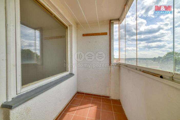 Prodej bytu 3+1, Velká Hleďsebe, Tyršova, 74 m2