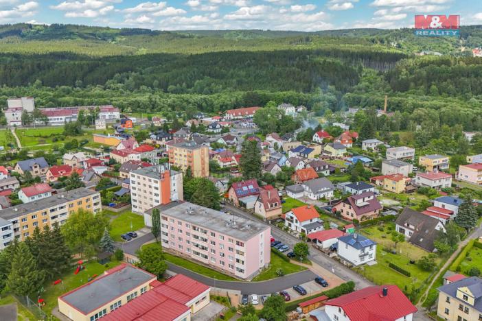 Prodej bytu 3+1, Velká Hleďsebe, Tyršova, 74 m2