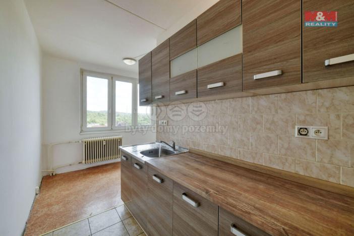 Prodej bytu 3+1, Velká Hleďsebe, Tyršova, 74 m2