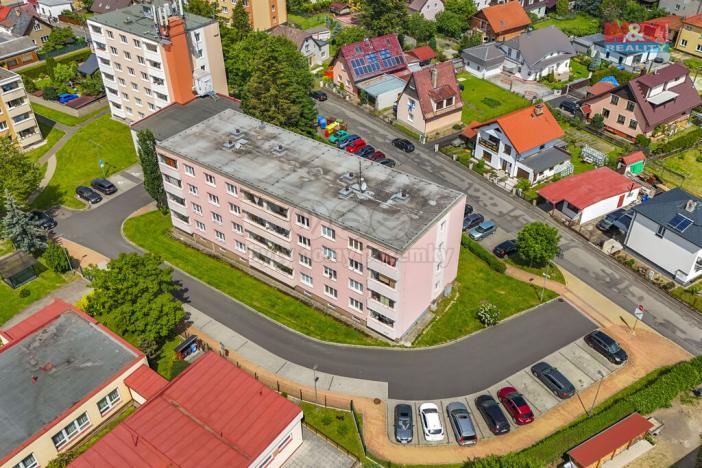 Prodej bytu 3+1, Velká Hleďsebe, Tyršova, 74 m2