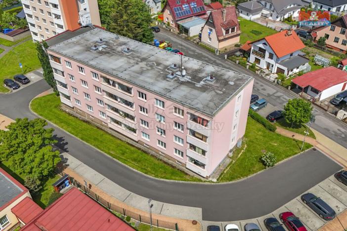 Prodej bytu 3+1, Velká Hleďsebe, Tyršova, 74 m2