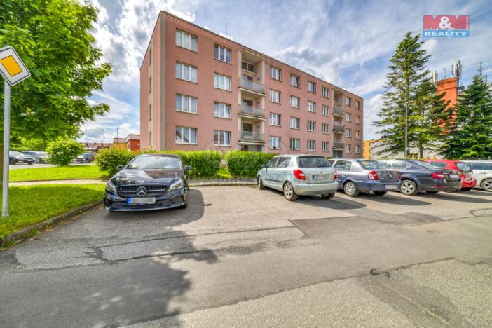 Prodej bytu 3+1, Velká Hleďsebe, Tyršova, 74 m2