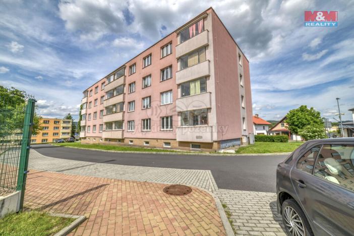 Prodej bytu 3+1, Velká Hleďsebe, Tyršova, 74 m2