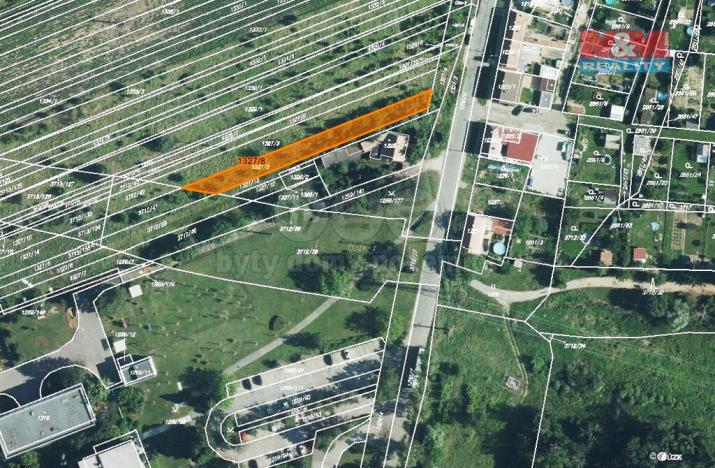 Prodej zemědělské půdy, Břeclav - Poštorná, 643 m2