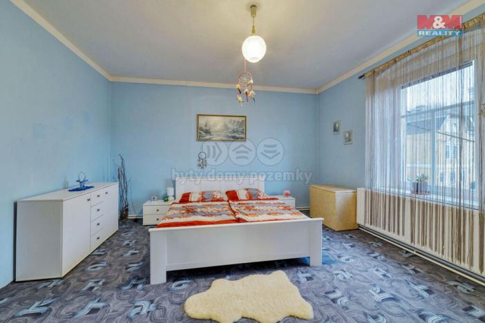 Prodej činžovního domu, Luby, Kraslická, 590 m2