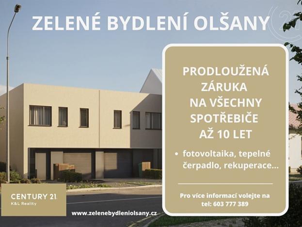 Prodej bytu 4+kk, Olšany u Prostějova, 145 m2