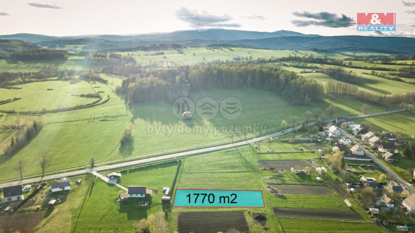 Prodej pozemku pro bydlení, Světlá Hora - Světlá, 1770 m2