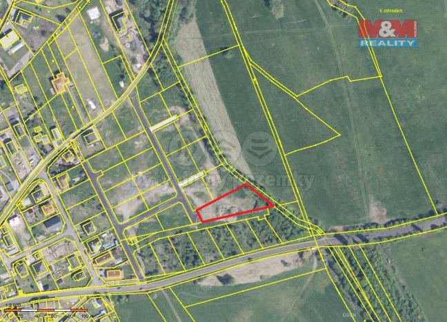 Prodej pozemku pro bydlení, Krupka - Unčín, 2028 m2