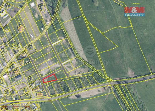 Prodej pozemku pro bydlení, Krupka - Unčín, 762 m2