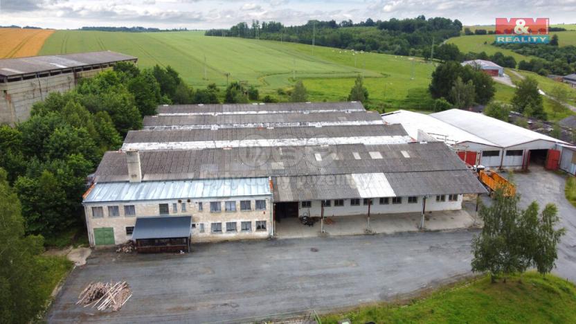 Prodej zemědělského objektu, Horní Loděnice, 1200 m2