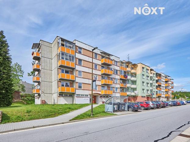 Prodej bytu 3+1, Nová Bystřice, Vídeňská, 72 m2