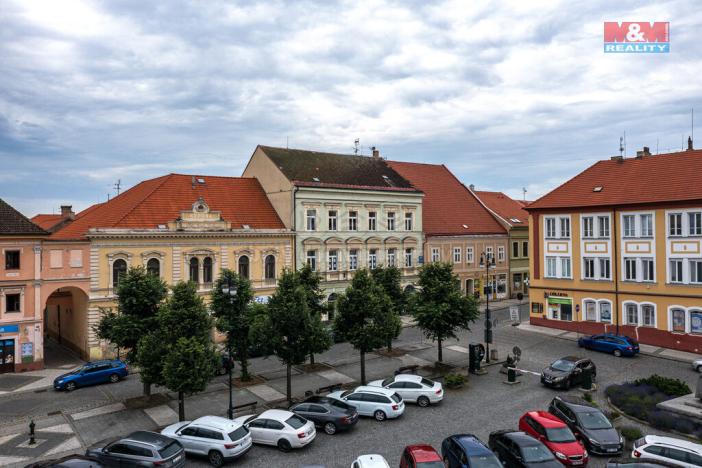 Pronájem skladu, Louny, Mírové náměstí, 499 m2