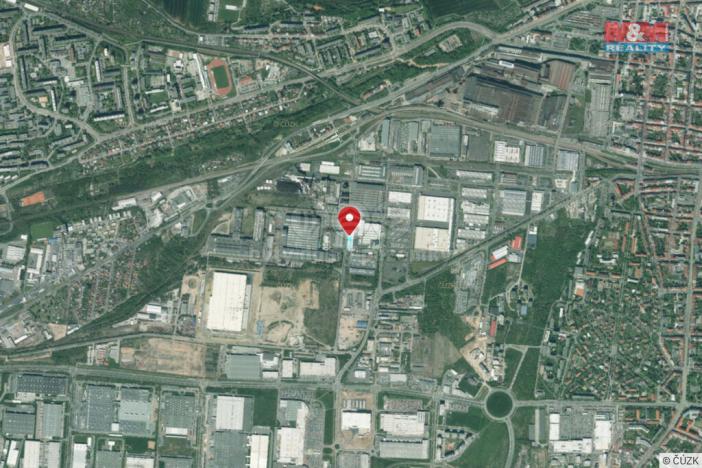 Pronájem výrobních prostor, Plzeň, Na Pomezí, 1380 m2