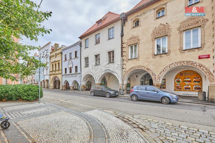 Pronájem obchodního prostoru, České Budějovice - České Budějovice 1, Kněžská, 180 m2