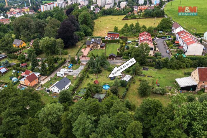 Prodej pozemku pro bydlení, Děčín - Děčín XXXII-Boletice nad Labem, 1937 m2