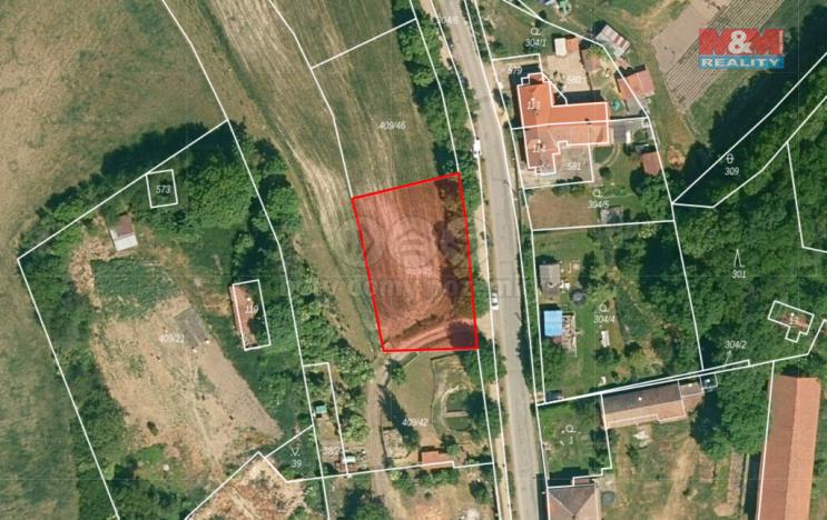 Prodej pozemku pro bydlení, Blevice, 1000 m2