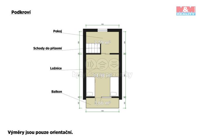 Prodej chaty, Planá - Vížka, 52 m2