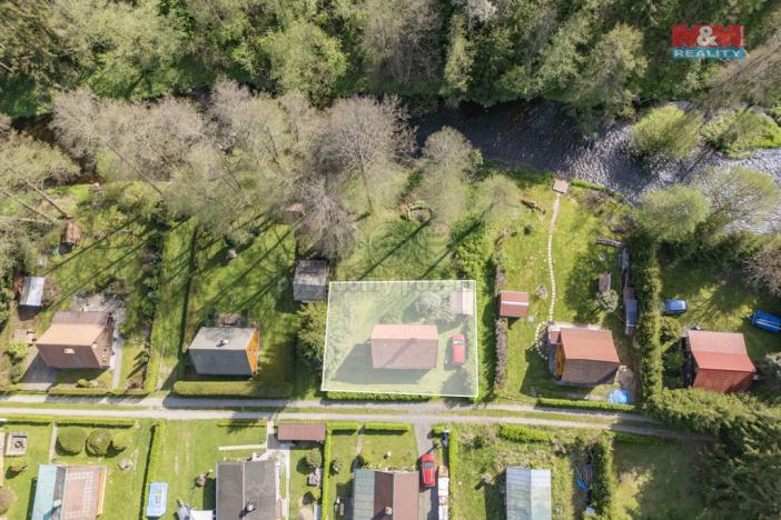 Prodej chaty, Planá - Vížka, 52 m2