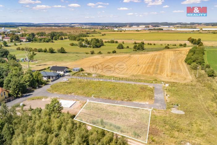 Prodej pozemku pro bydlení, Zbůch - Červený Újezd, 1061 m2