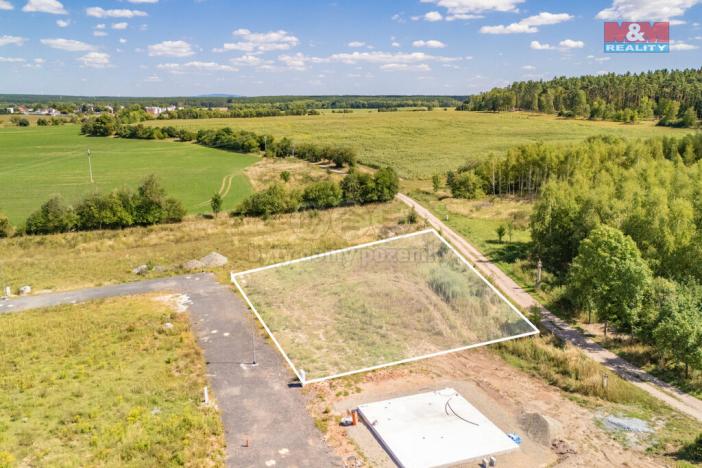 Prodej pozemku pro bydlení, Zbůch - Červený Újezd, 1061 m2