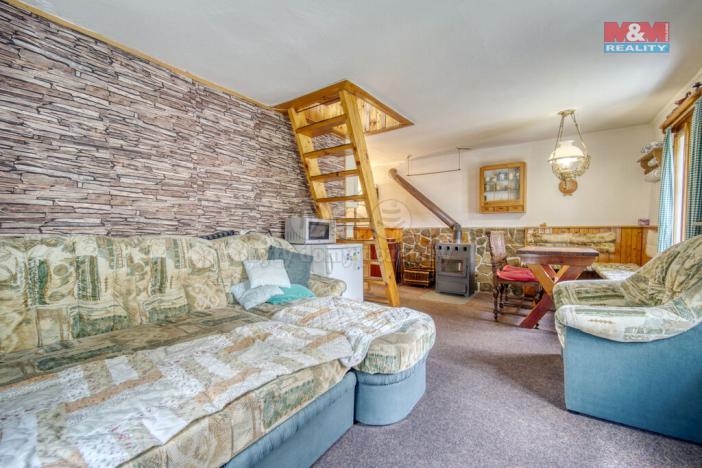 Prodej chalupy, Loučná pod Klínovcem - Loučná, 180 m2