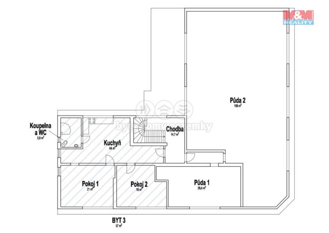 Prodej rodinného domu, Bystřice - Jarkovice, 350 m2