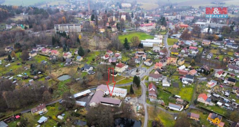 Pronájem skladu, Plesná, Lesní, 1000 m2