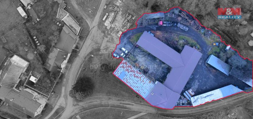 Pronájem skladu, Plesná, Lesní, 1000 m2