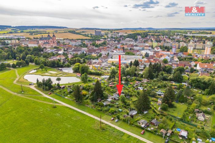 Prodej zahrady, Přeštice, 217 m2