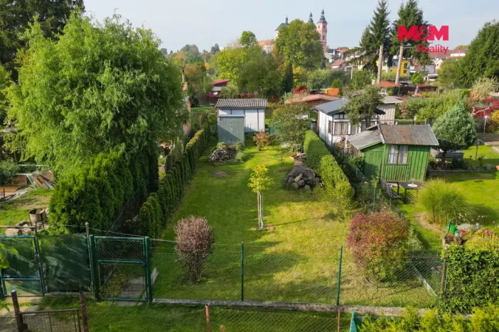 Prodej zahrady, Přeštice, 217 m2