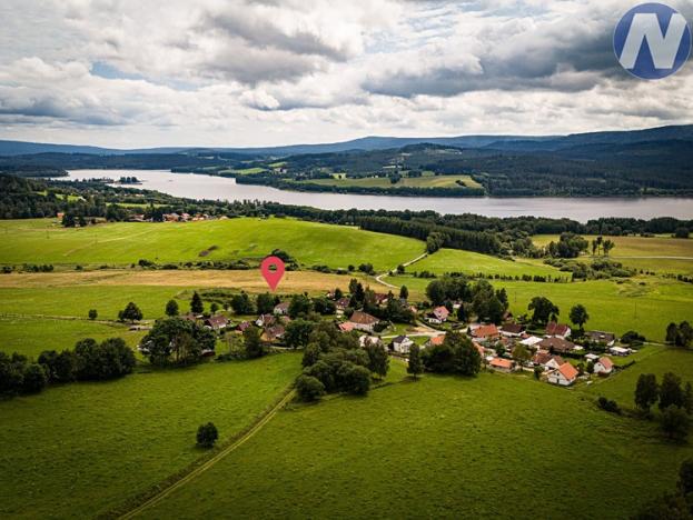 Prodej pozemku pro bydlení, Horní Planá, 1193 m2