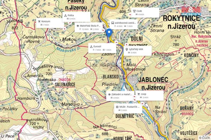 Prodej rodinného domu, Rokytnice nad Jizerou - Dolní Rokytnice, 320 m2