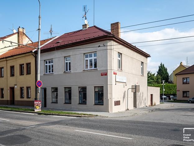 Prodej rodinného domu, České Budějovice, Husova tř., 160 m2