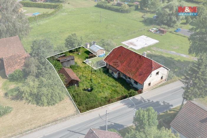 Prodej rodinného domu, Všeruby, 70 m2