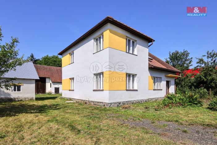 Prodej zemědělské usedlosti, Prosetín - Malinné, 234 m2