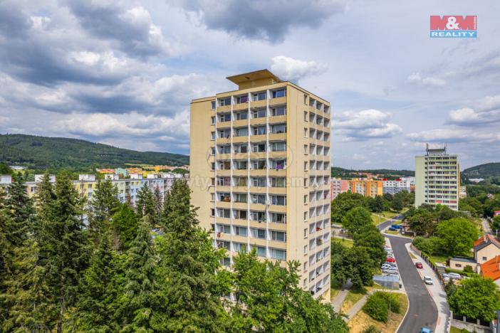 Prodej bytu 3+1, Klášterec nad Ohří, Mírová, 71 m2