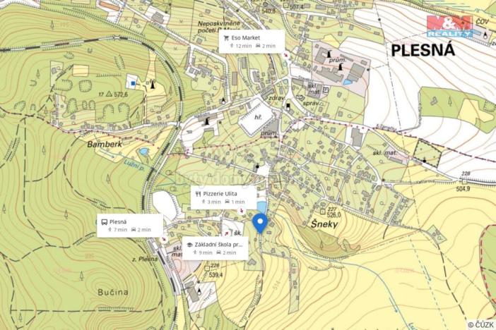 Prodej výrobních prostor, Plesná, Lesní, 1000 m2