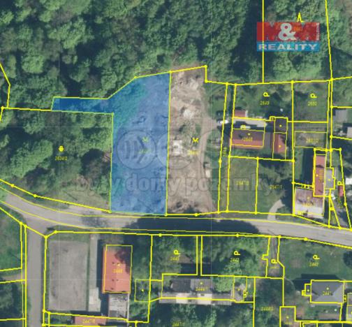 Prodej komerčního pozemku, Petřvald, 1859 m2