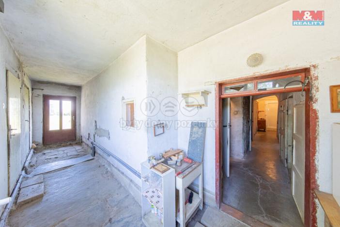 Prodej rodinného domu, Dlouhá Loučka, Úzká, 160 m2