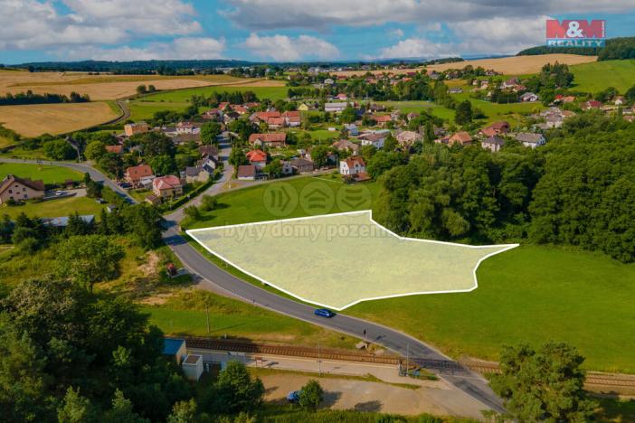 Prodej trvalého travního porostu, Příkosice, 3898 m2