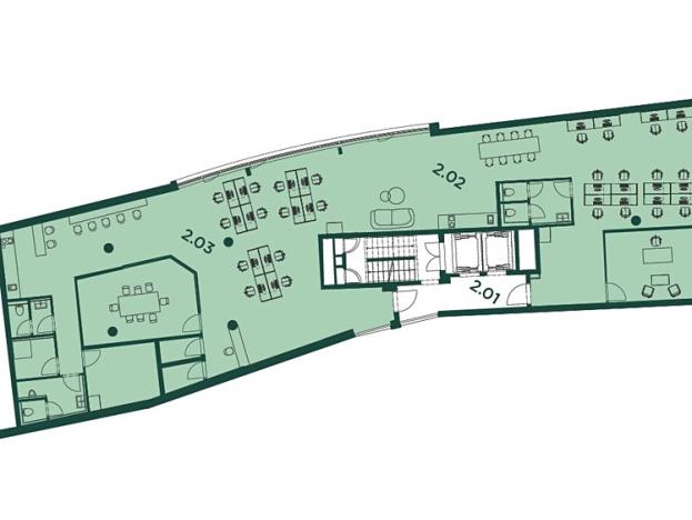 Pronájem kanceláře, Praha - Nové Město, Václavské náměstí, 320 m2