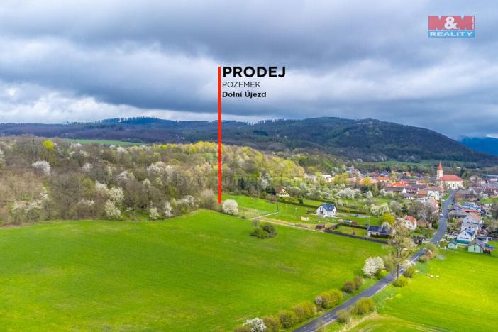 Prodej pozemku pro bydlení, Dolní Újezd, 1781 m2