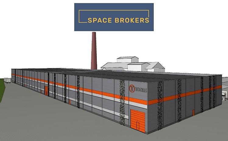 Pronájem skladu, Nový Bydžov, 3822 m2