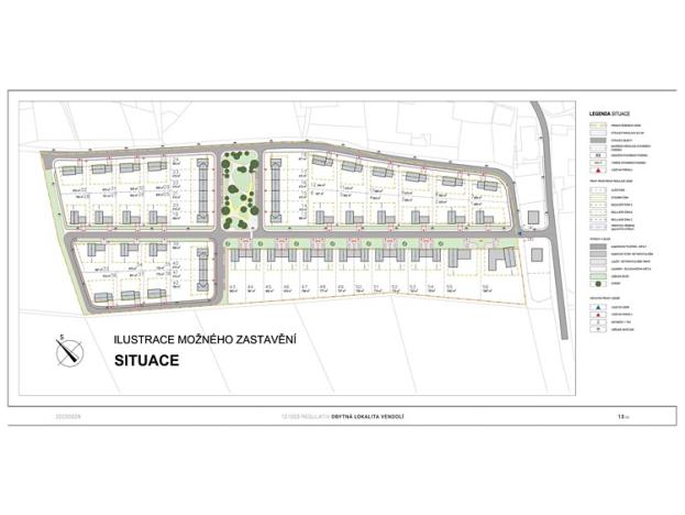 Prodej pozemku pro bydlení, Vendolí, 765 m2