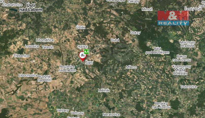 Prodej pozemku pro bydlení, Račice, 986 m2